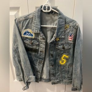 Velvet Heart Denim Jacket